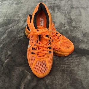 Nike Air Max Bright Orange Sneakers